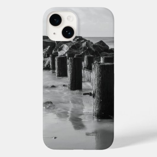 夢のような防水性グレースケール Case-Mate iPhoneケース (裏面)