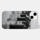 夢のような防水性グレースケール Case-Mate iPhoneケース (裏面 (横))