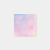 夢のような雲がメモを投稿する ポストイット (正面)