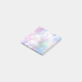 夢のような雲と星パーソナライズされた ポストイット (アングル)