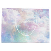 夢のような雲と星 ラージペーパーバッグ (裏面)