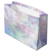 夢のような雲と星 ラージペーパーバッグ (裏面アングル)