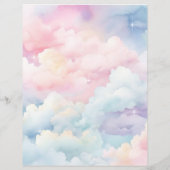 夢のような雲は、彼女はむしろブライダルシャワーゲーム (裏面)