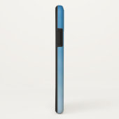 夢のような雲を持つ美しい柔らかい青空 Case-Mate iPhoneケース (裏面/右)