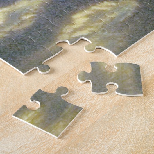 夢のような雲 ジグソーパズル (側面)