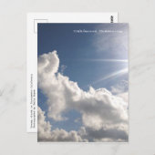 夢のような雲 ポストカード (正面/裏面)