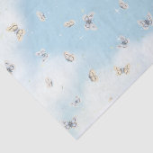 夢のような青空に舞う蝶 薄葉紙 (詳細)