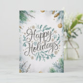 夢のような魅惑の願いが冬を迎える シーズンカード (スタンド正面)