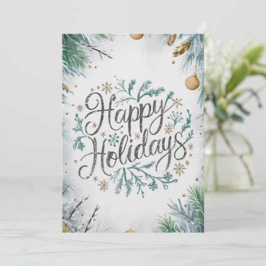 夢のような魅惑の願いが冬を迎える シーズンカード (スタンド正面)