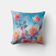 夢のような鮮やかバラ