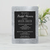 夢のような黒きらびやかな銀の輝き 招待状 (スタンド正面)