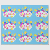 夢のような ラッピングペーパー (フラット)