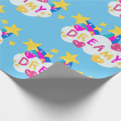 夢のような ラッピングペーパー (角)