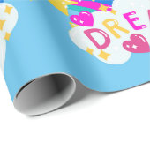 夢のような ラッピングペーパー (ロールコーナー)