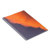 夢のような、夢のような幻想的な雲、魔法のような色 ノートブック (右側)