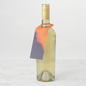 夢のような、夢のような幻想的な雲、魔法のような色 ボトルネックタグ (アングル)