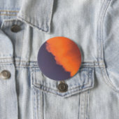 夢のような、夢のような幻想的な雲、魔法のような色 缶バッジ (インサイチュ)