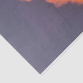 夢のような、夢のような幻想的な雲、魔法のような色 薄葉紙 (詳細)