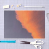 夢のような、夢のような幻想的な雲、魔法のような色 薄葉紙 (クラフト)