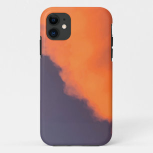 夢のような、夢のような幻想的な雲、魔法のような色 iPhone 11 ケース