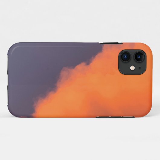 夢のような、夢のような幻想的な雲、魔法のような色 Case-Mate iPhoneケース (裏面(横))