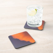 夢のような、幻想的な、不思議な色の雲 コースター (右側)