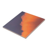 夢のような、幻想的な、不思議な色の雲 タイル (側面)