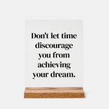 夢のアクリルの看板を実現