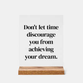 夢のアクリルの看板を実現 アクリルサイン