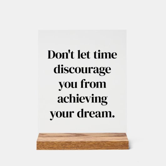 夢のアクリルの看板を実現 アクリルサイン (正面)