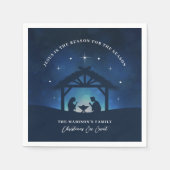 夢のイエスがシーズン出生の理由 スタンダードカクテルナプキン (正面)