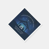 夢のイエスがシーズン出生の理由 スタンダードカクテルナプキン (角)