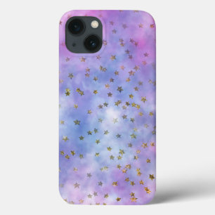夢のインスパイア雲と星のケースとカバー iPhone 13ケース