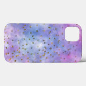 夢のインスパイア雲と星のケースとカバー Case-Mate iPhoneケース (裏面 (横))
