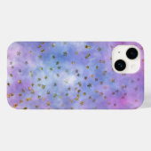 夢のインスパイア雲と星のケースとカバー Case-Mate iPhoneケース (裏面 (横))