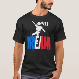 夢のインスピレーション グラフィックアート Tシャツ