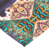 夢のエレガントパターンを作成モダンする ショートテーブルランナー (コーナー)