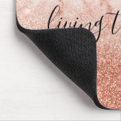 . .夢のオフィスに住む人材と仕事のユーモア マウスパッド (コーナー)