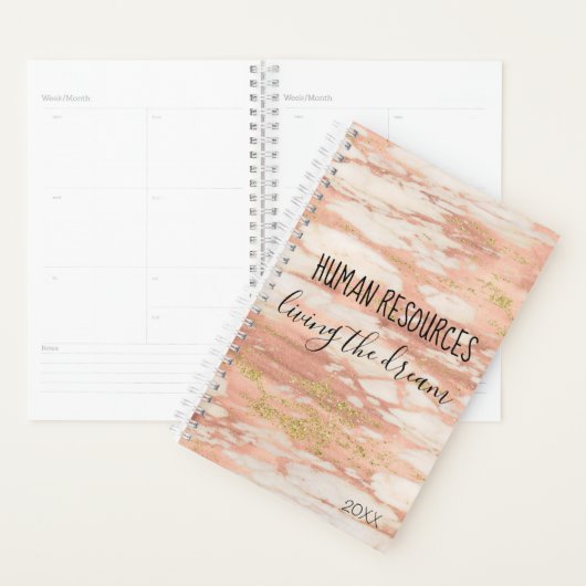 夢のオフィスのユーモアを生きる人材 プランナー手帳 (ディスプレー)