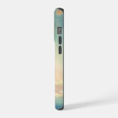 夢のオーシャン・モチベーション・クォートを自分で作ろう iPhoneケース (左側面)