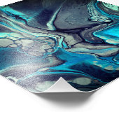 夢のカスケード1 フォトプリント (角)