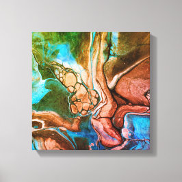 夢のカスケード2 キャンバスプリント