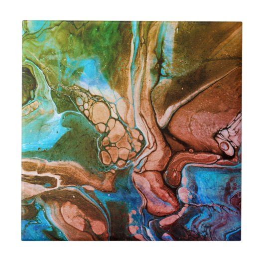 夢のカスケード2 タイル (正面)