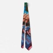 夢のカスケード2 ネクタイ (裏面)