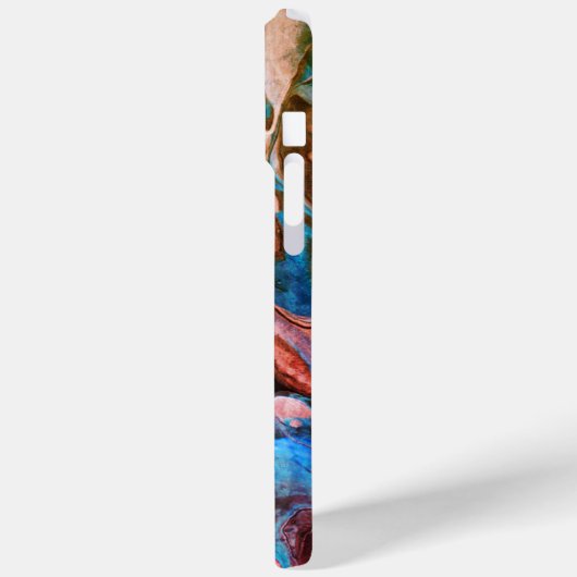 夢のカスケード2 Case-Mate iPhoneケース (裏面 / 左)