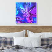 夢のカスケード3 キャンバスプリント (インサイチュ (寝室))