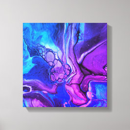 夢のカスケード3 キャンバスプリント