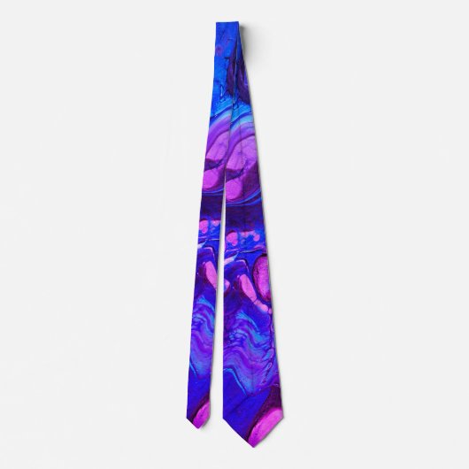 夢のカスケード3 ネクタイ (裏面)