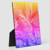 夢のカスケード4 フォトプラーク (側面)