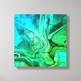 夢のカスケード5 キャンバスプリント